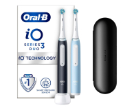 Oral-B Szczoteczka magnetyczna ORAL-B iO Series 3 Duo Black/Ice Blu - 1163006 - zdjęcie 3